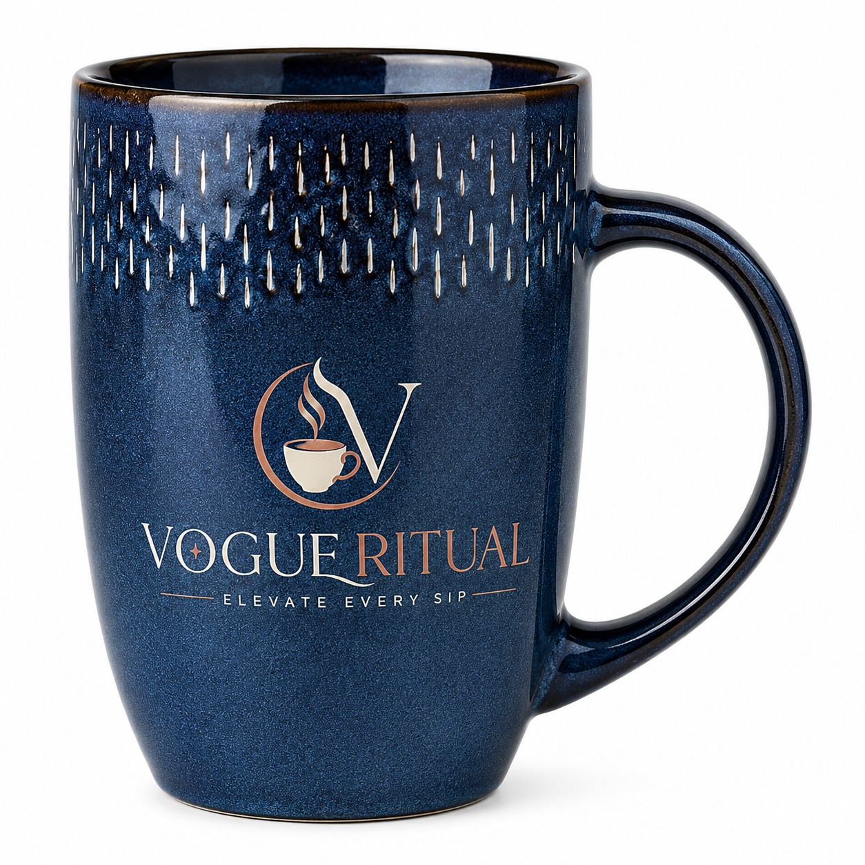 Vogueritual Bosmarlin Large Ceramic Coffee Mug