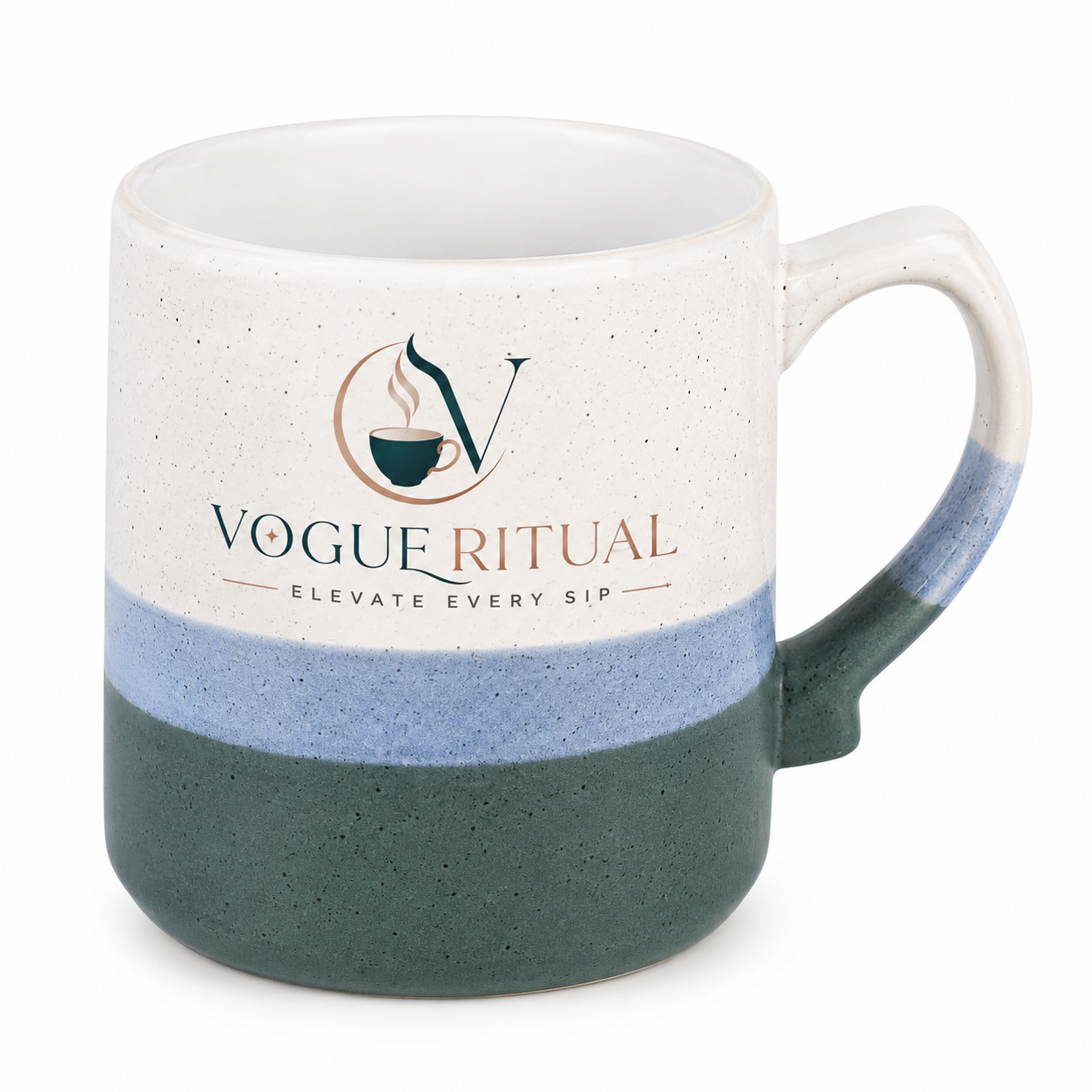 Vogueritual Bosmarlin Large Ceramic Coffee Mug - Image 2